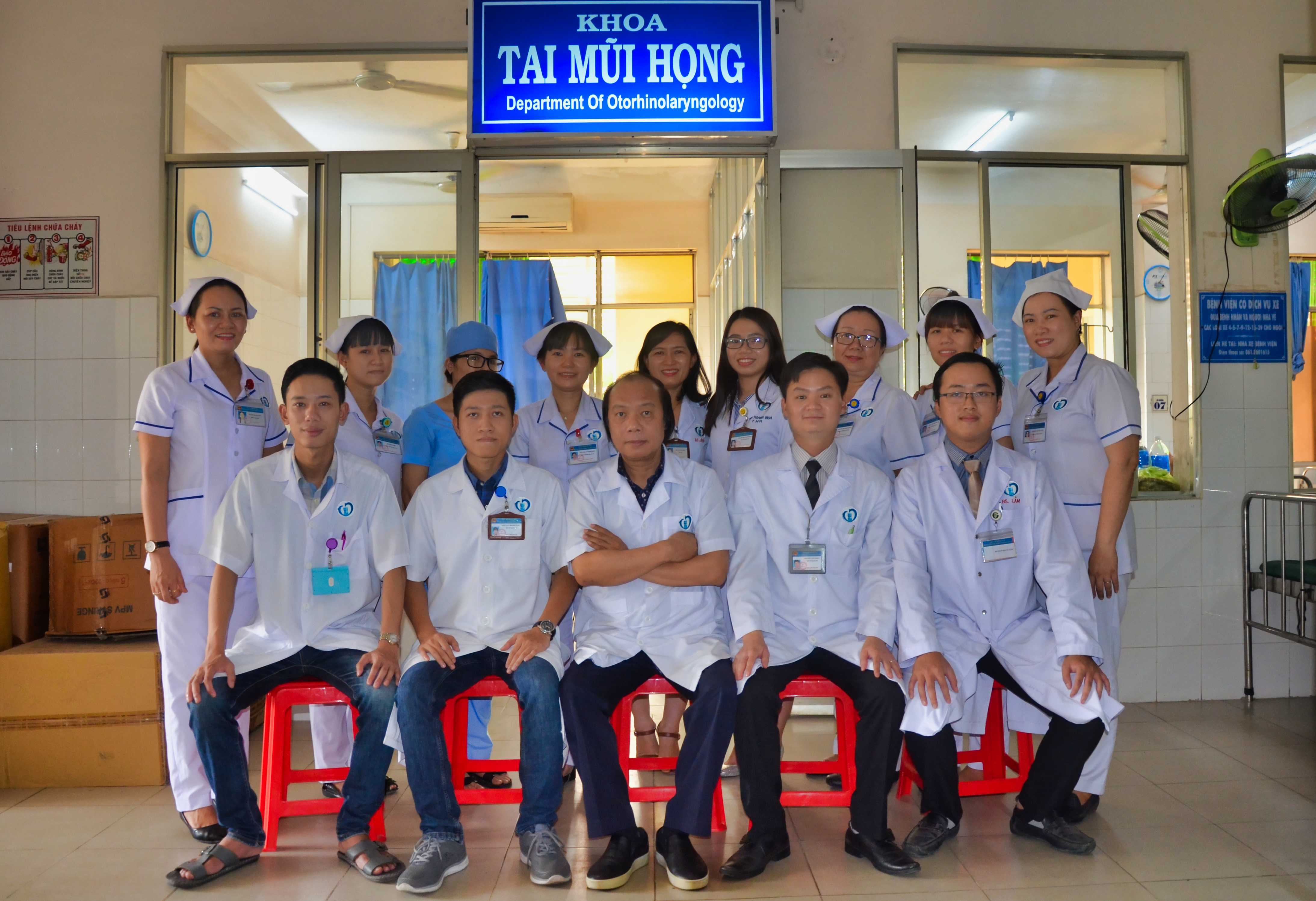 Khoa Tai Mũi Họng (Department Of Otorhinolaryngology)