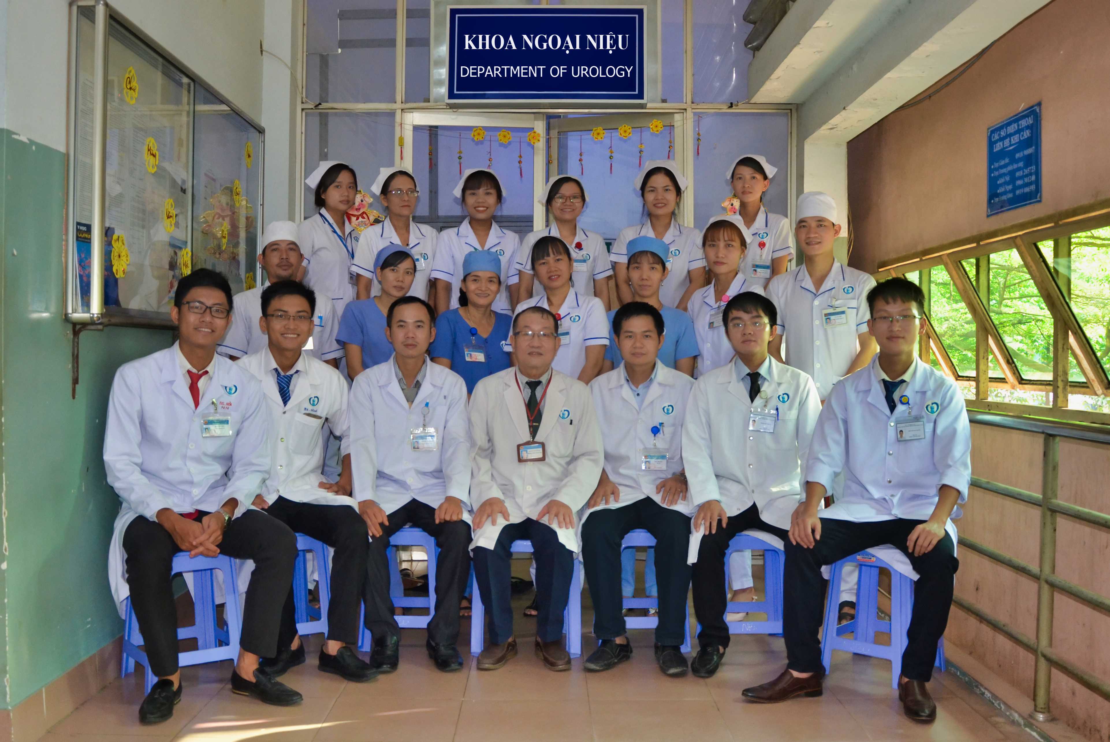 Khoa Ngoại Niệu (Department Of Urology)