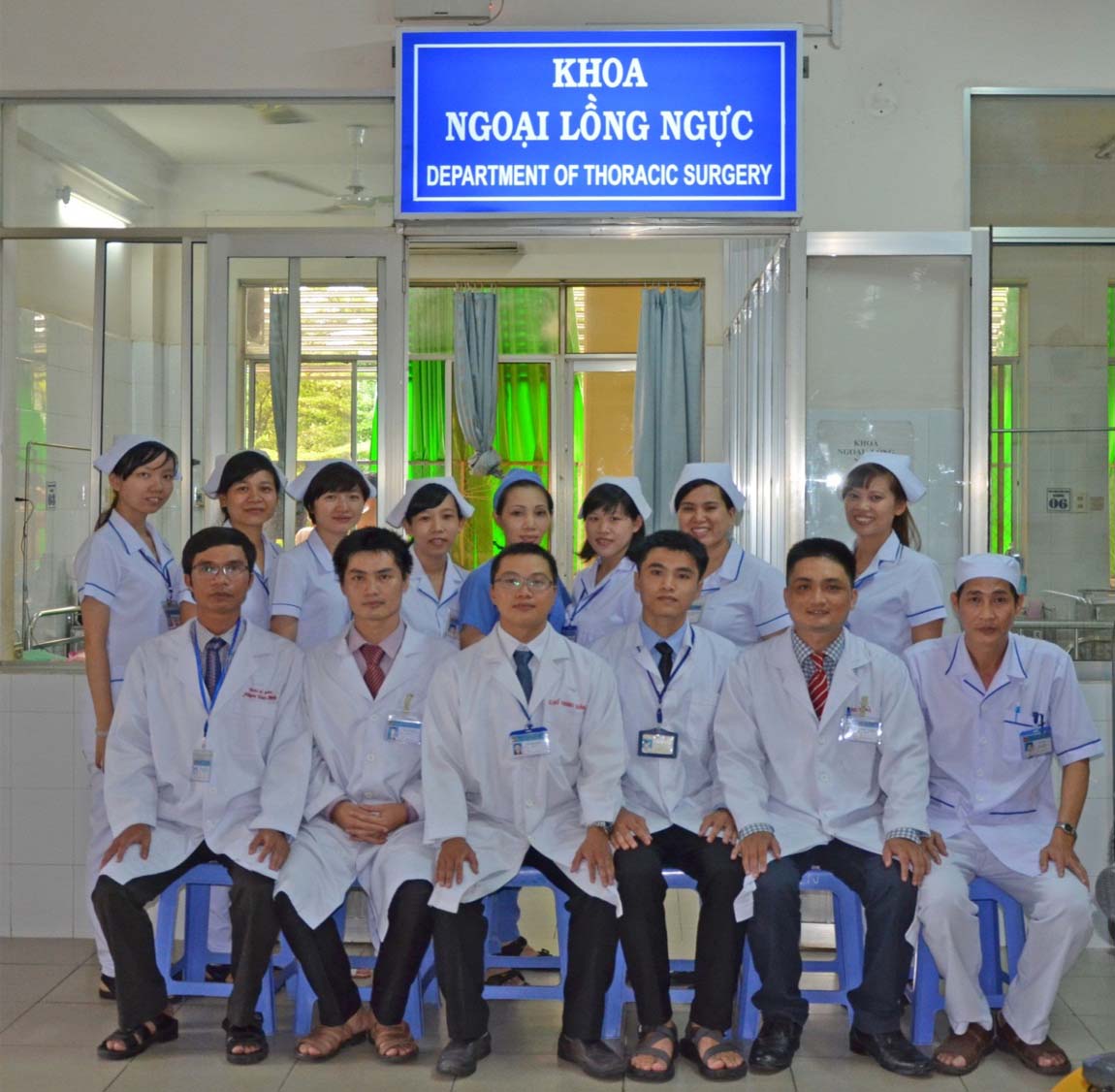 Khoa Ngoại Lồng Ngực (Department Of Thoracic Surgery)