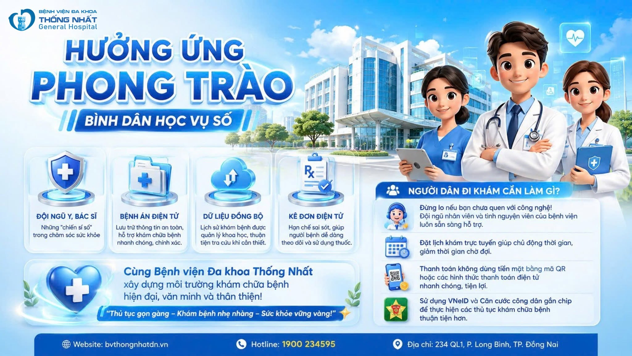 HƯỞNG ỨNG PHONG TRÀO "BÌNH DÂN HỌC VỤ SỐ"